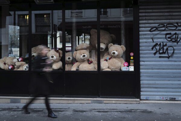 Nounours teddy sale bear